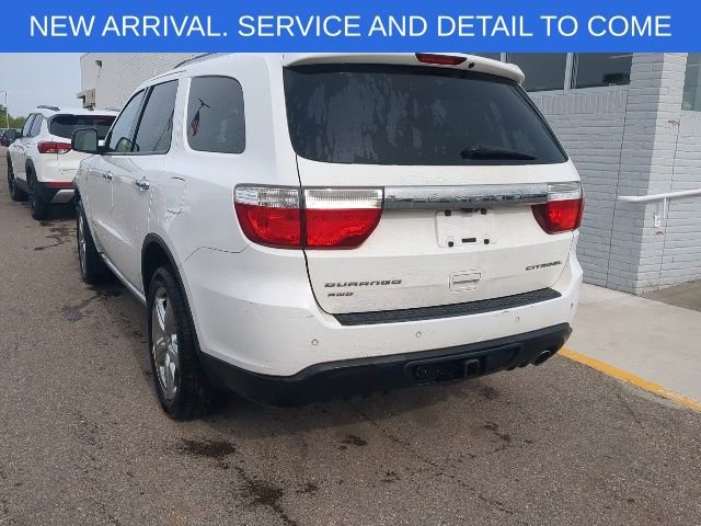 Used 2013 Dodge Durango Citadel w/ Trailer Tow Group IV AWD/4WD image 5
