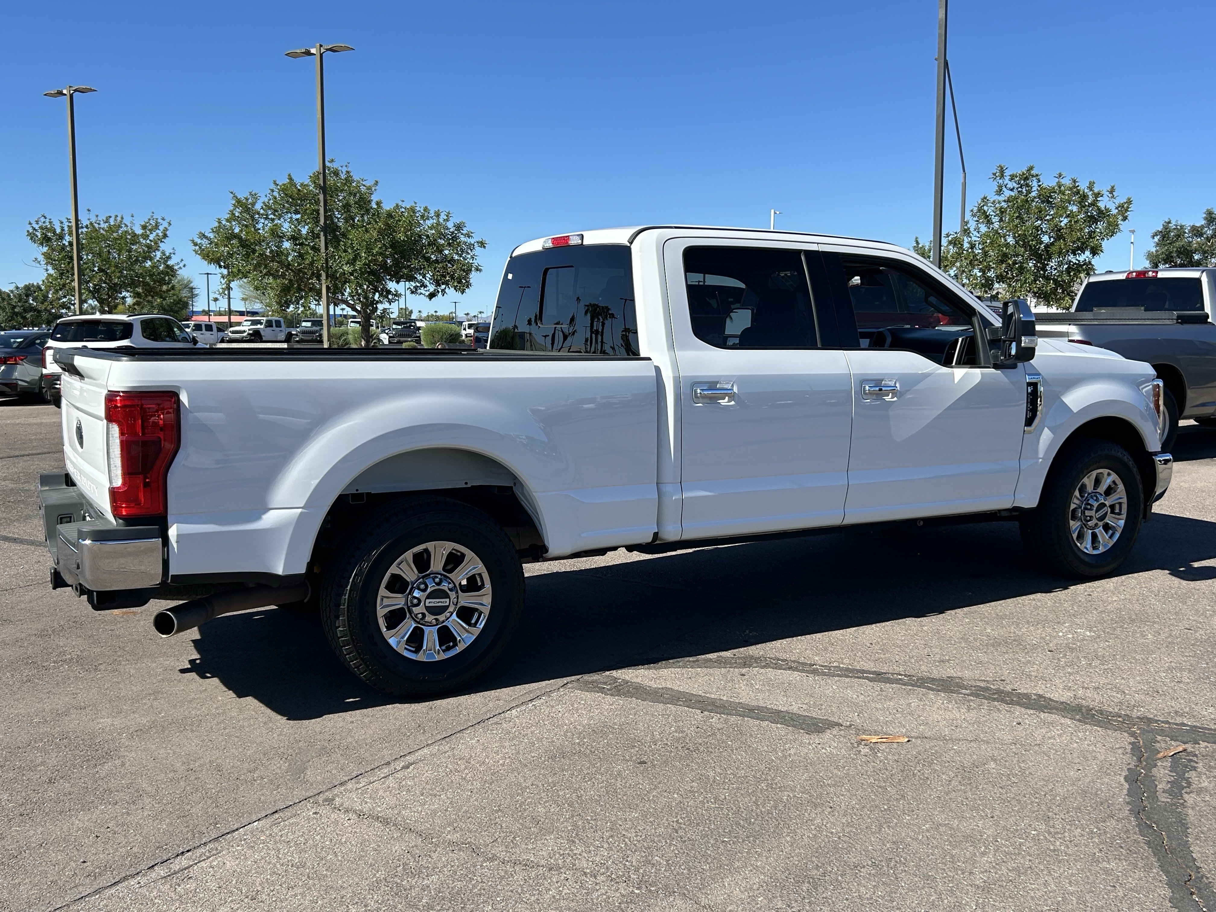 Used 2018 Ford F250 Lariat w/ Lariat Ultimate Package RWD image 5