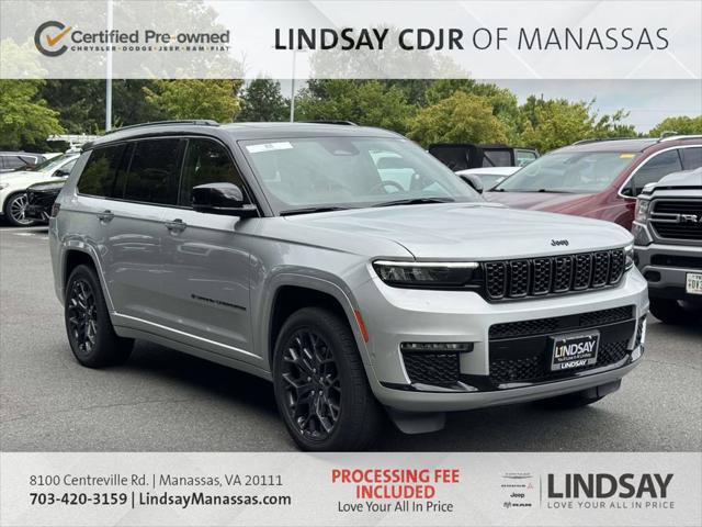 Used 2025 Jeep Grand Cherokee L Summit AWD/4WD image 1
