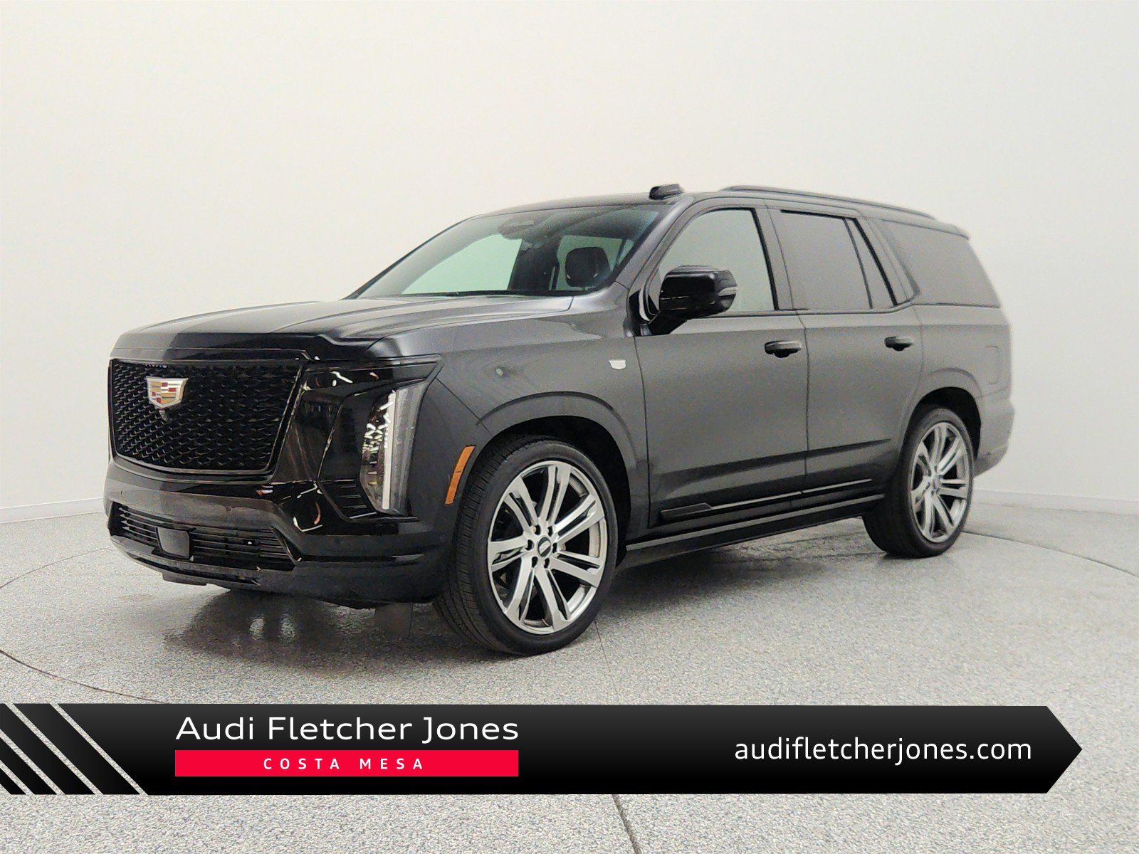 Used 2025 Cadillac Escalade Sport w/ Touring Package AWD/4WD image 1