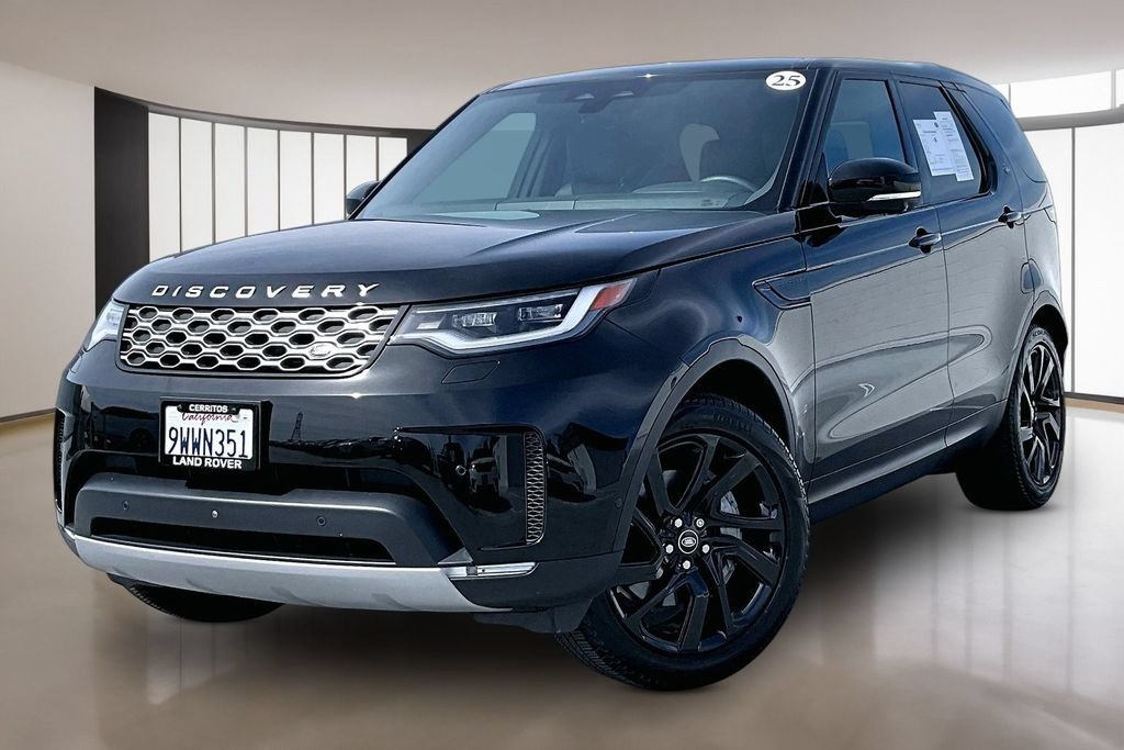 Certified 2025 Land Rover Discovery S