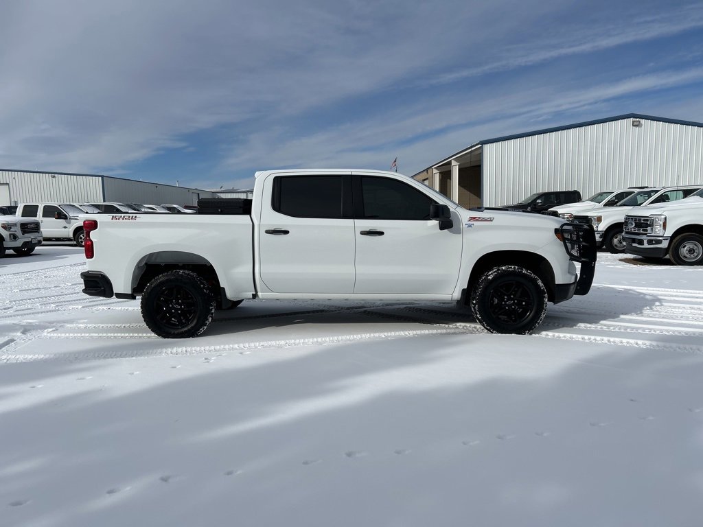 Used 2024 Chevrolet Silverado 1500 Custom Trail Boss image 8