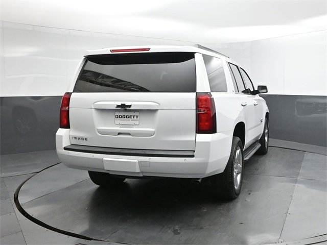 Used 2018 Chevrolet Tahoe LT w/ Texas Edition Package image 8