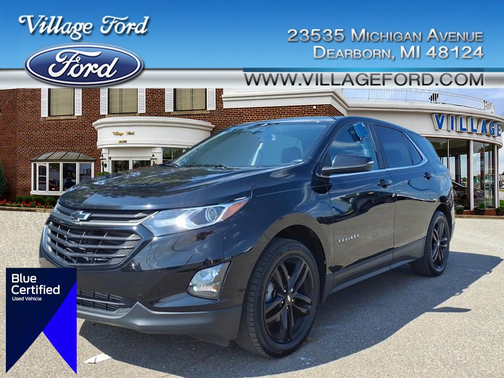 Used 2021 Chevrolet Equinox LT