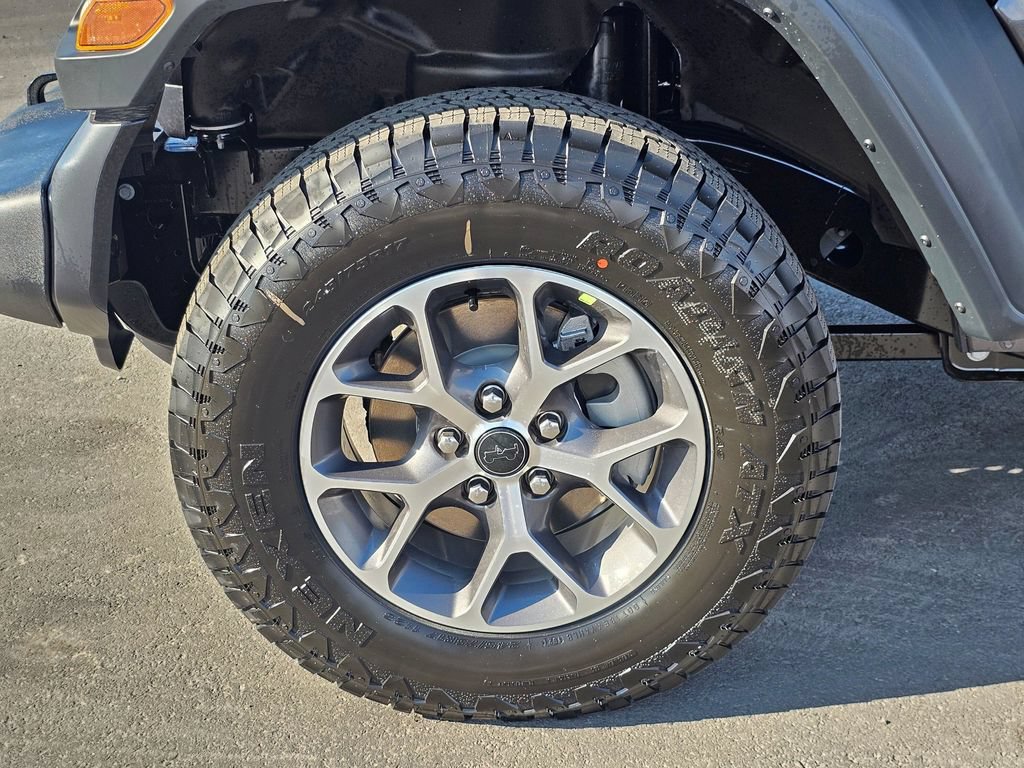 New 2025 Jeep Wrangler Unlimited Sport AWD/4WD image 8