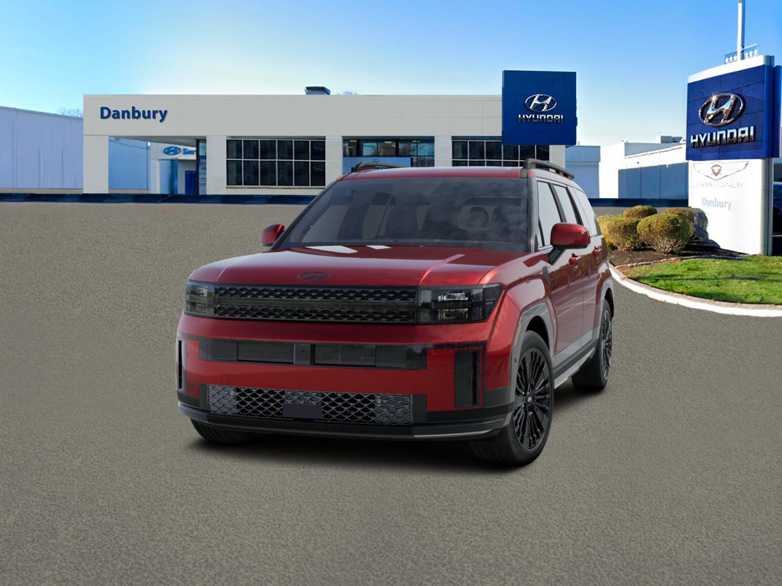 New 2027 Hyundai Santa Fe Calligraphy