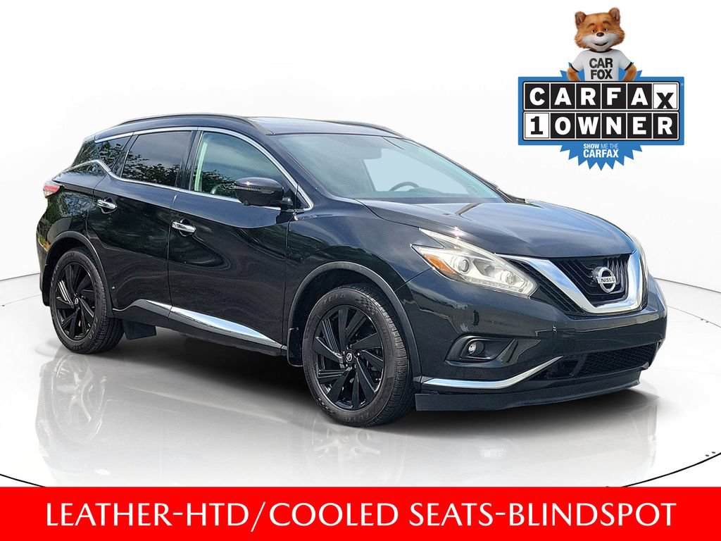 Used 2017 Nissan Murano Platinum w/ Platinum Technology Package