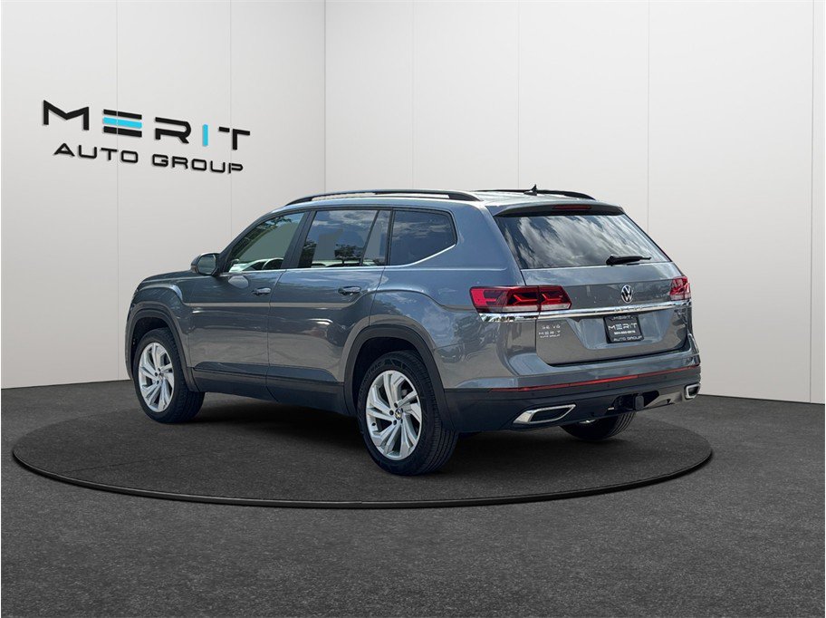 Used 2023 Volkswagen Atlas SE w/ Panoramic Sunroof Package AWD/4WD image 7