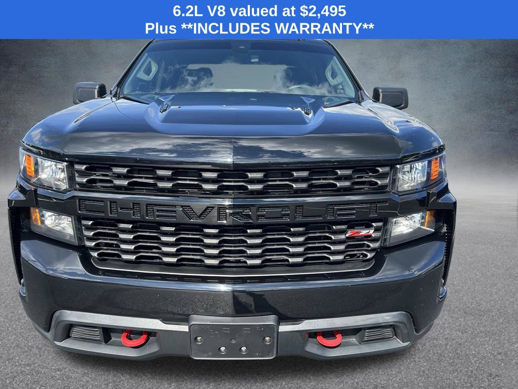 Used 2021 Chevrolet Silverado 1500 Custom Trail Boss w/ Midnight Edition AWD/4WD image 2