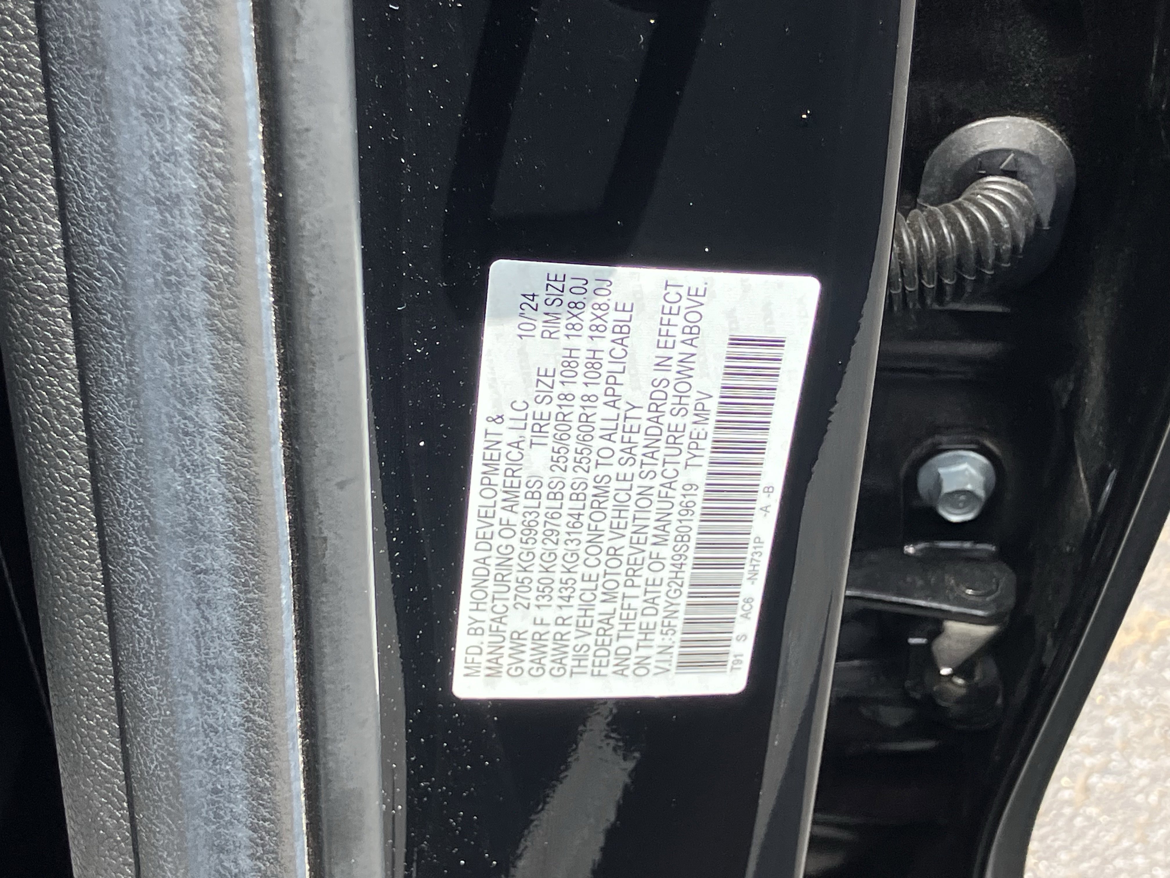 Used 2025 Honda Pilot EX-L image 30
