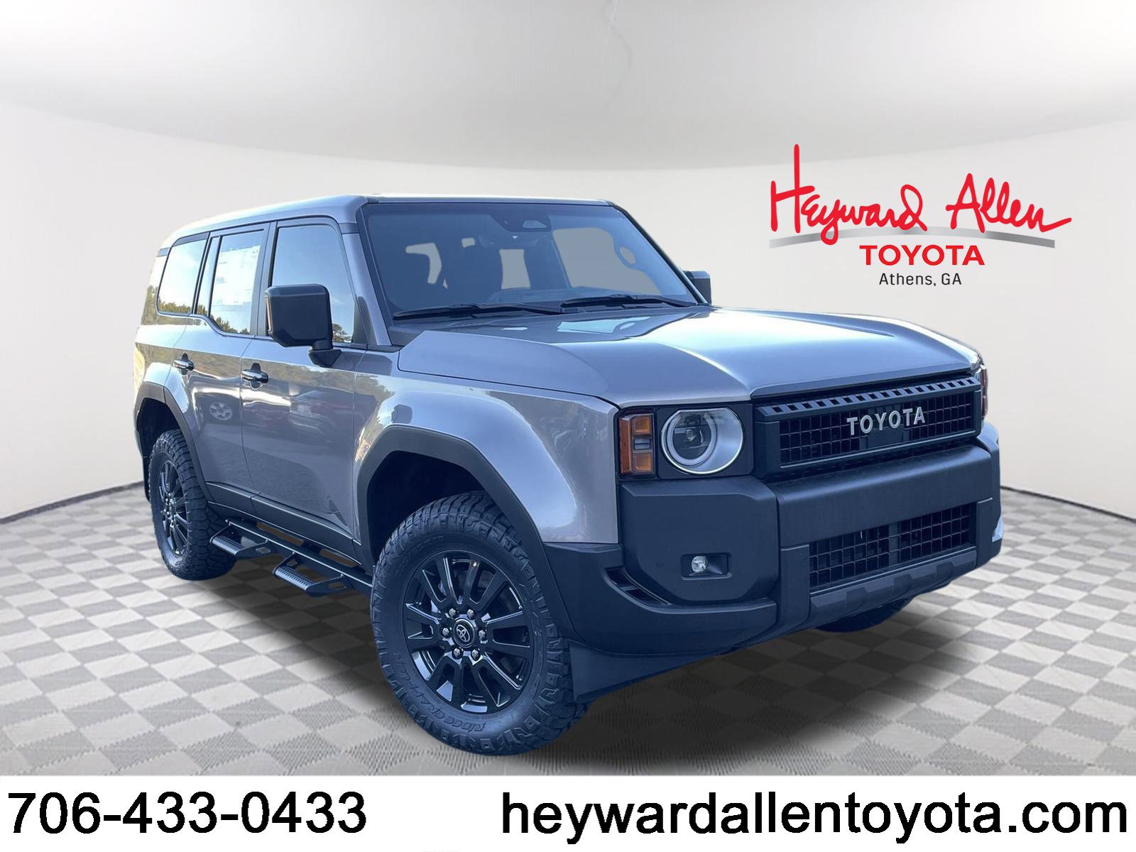 New 2025 Toyota Land Cruiser 1958 image 1