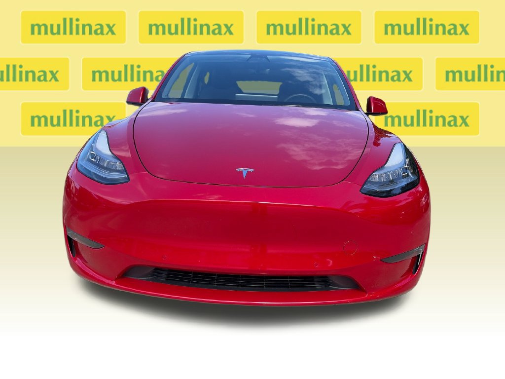 Used 2021 Tesla Model Y Long Range AWD/4WD image 17