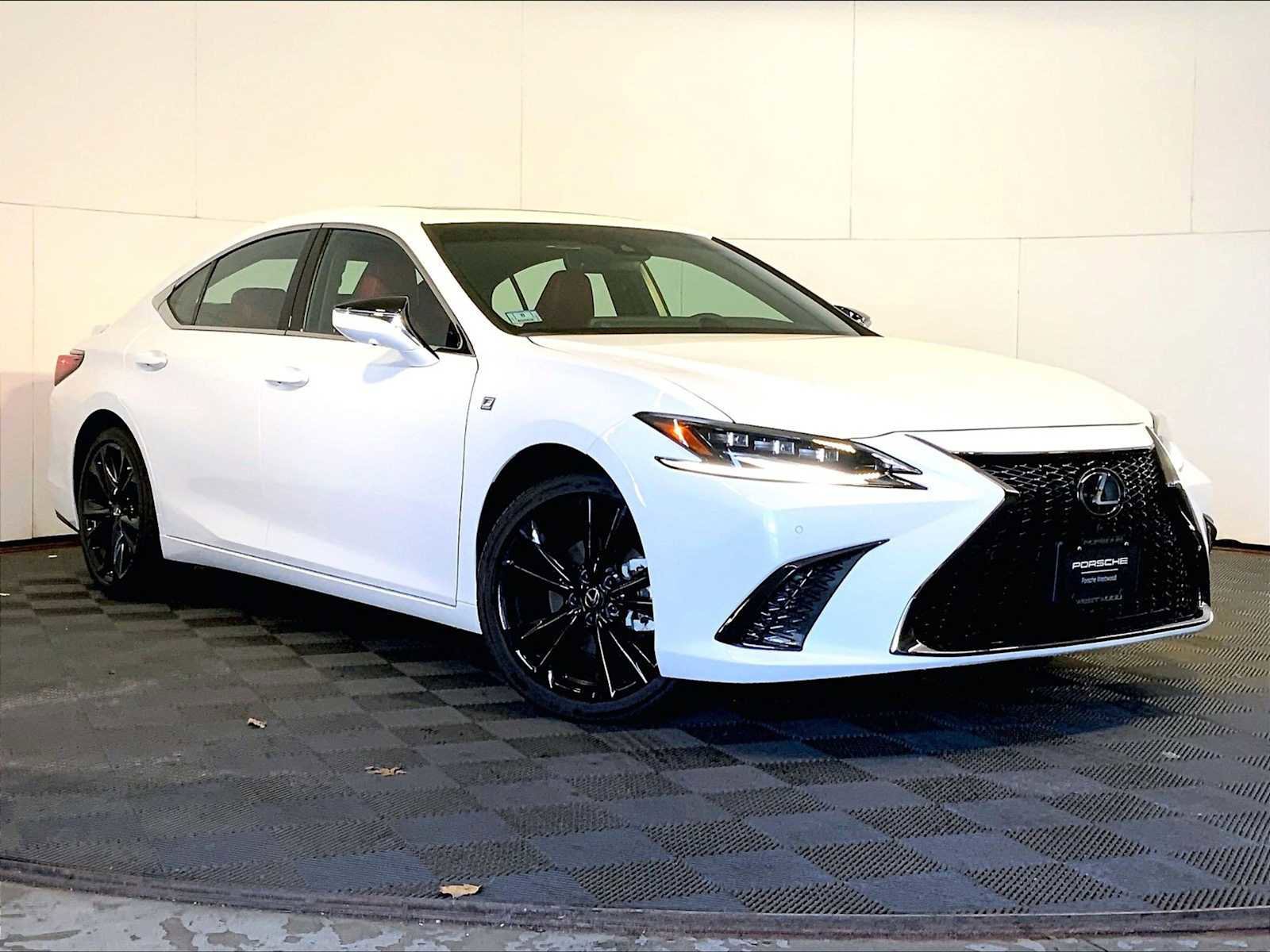 Used 2024 Lexus ES 350 F Sport w/ Technology Package FWD image 9
