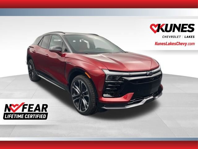 New 2026 Chevrolet Blazer EV SS AWD/4WD image 1