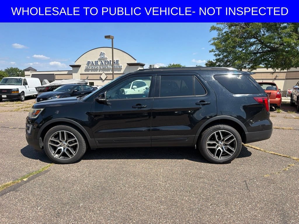 Used 2017 Ford Explorer Sport AWD/4WD image 8