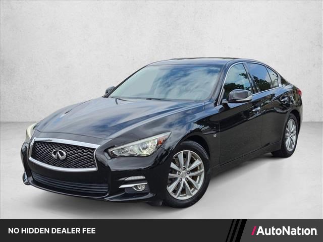 Used 2015 INFINITI Q50 Premium w/ Navigation Package RWD image 1