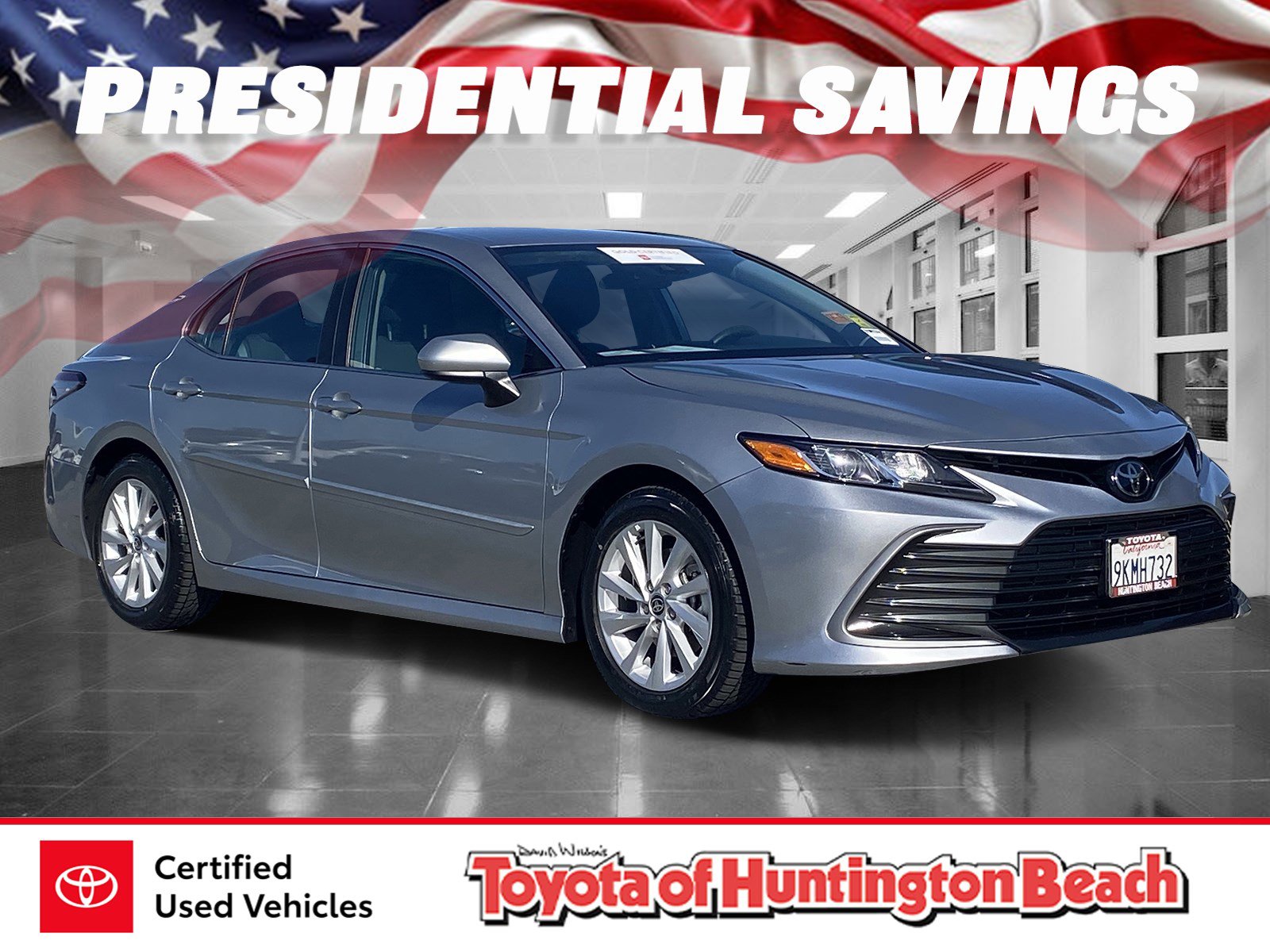 Certified 2024 Toyota Camry LE