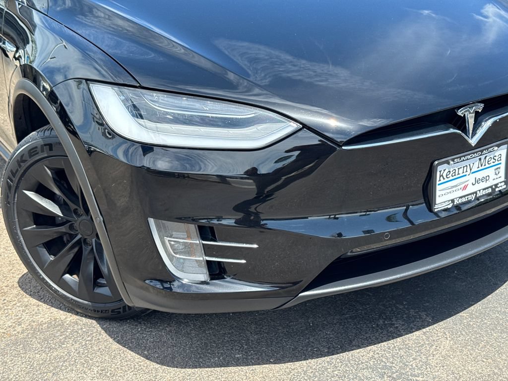 Used 2021 Tesla Model X Long Range AWD/4WD image 6