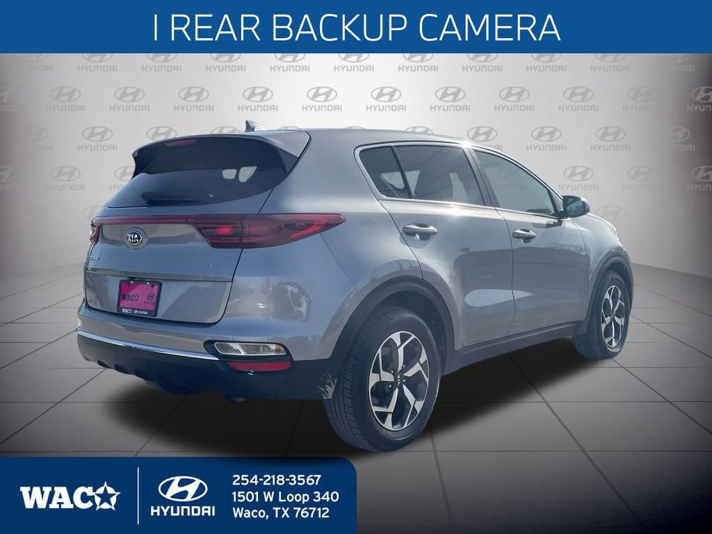 Used 2022 Kia Sportage LX image 9
