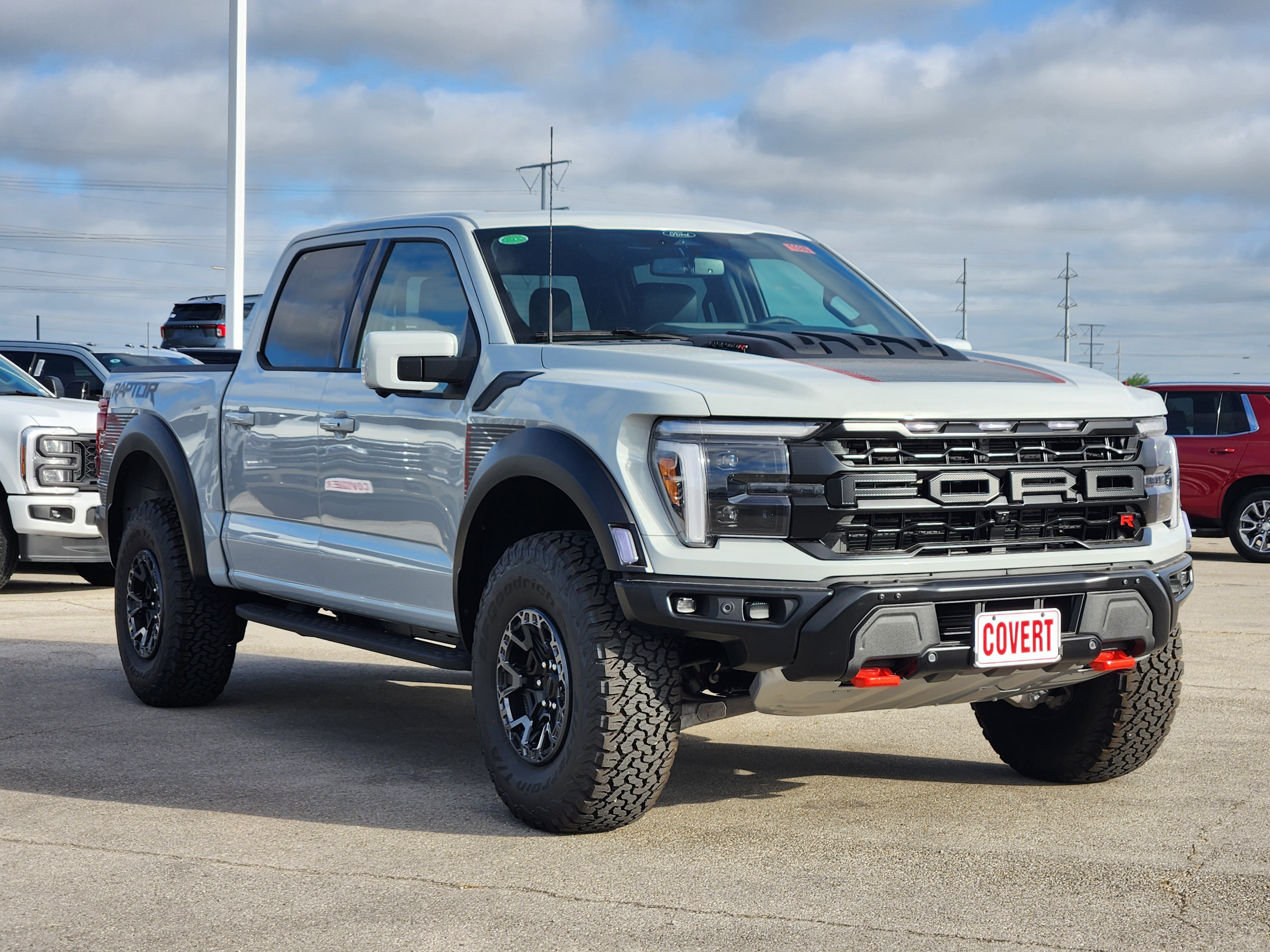 New 2026 Ford F150 Raptor w/ Equipment Group 803A Raptor R AWD/4WD image 2