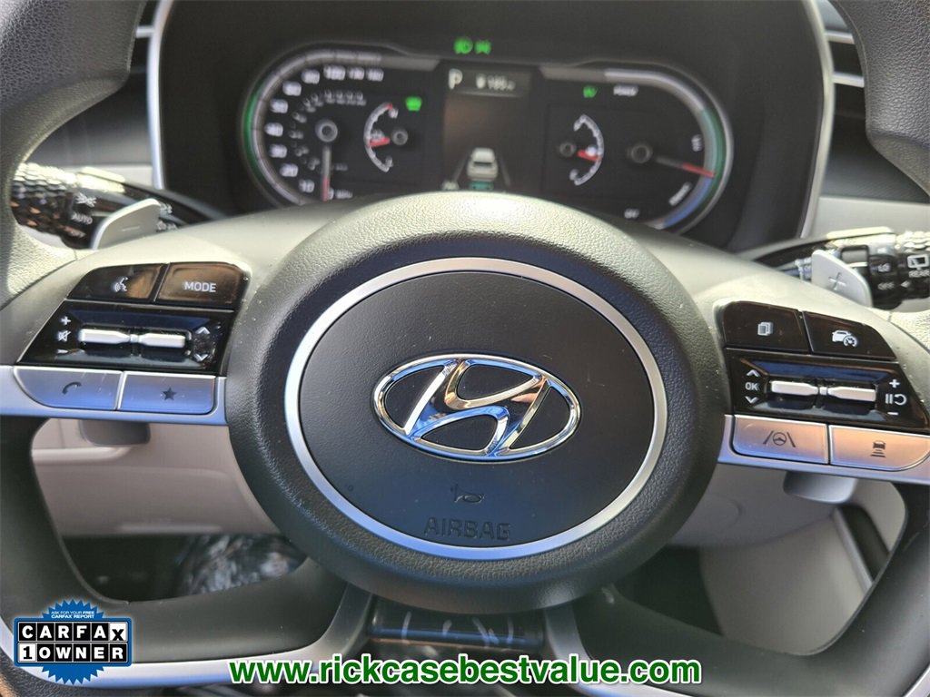 Used 2024 Hyundai Tucson Blue image 33