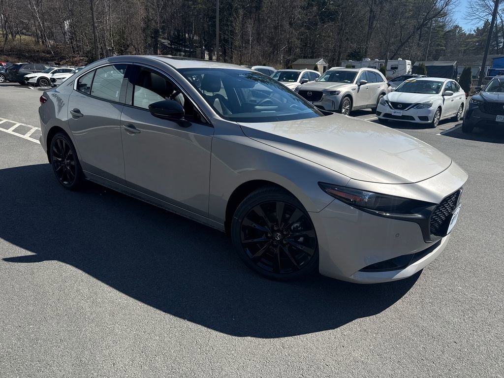 New 2026 MAZDA MAZDA3 2.5 Turbo Sedan w/Premium Plus image 7