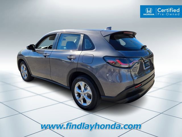 Certified 2025 Honda HR-V LX image 7