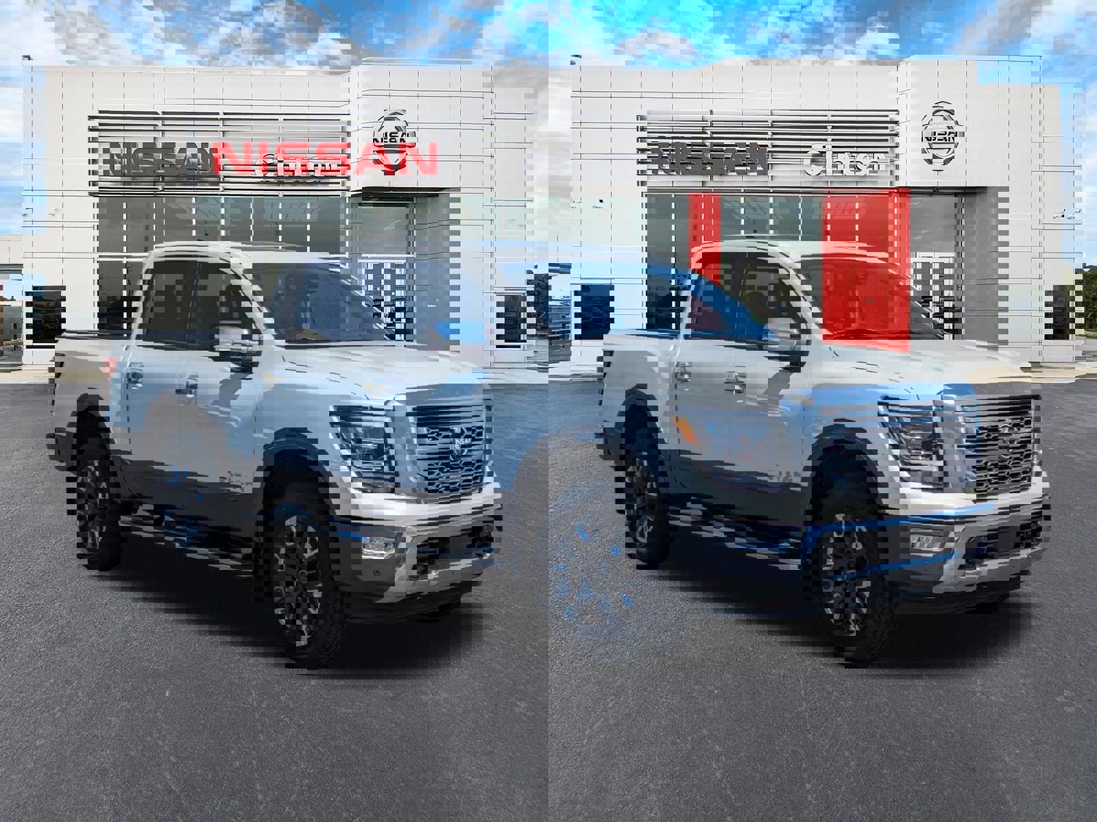 New 2024 Nissan Titan Platinum Reserve w/ Moonroof Package image 1