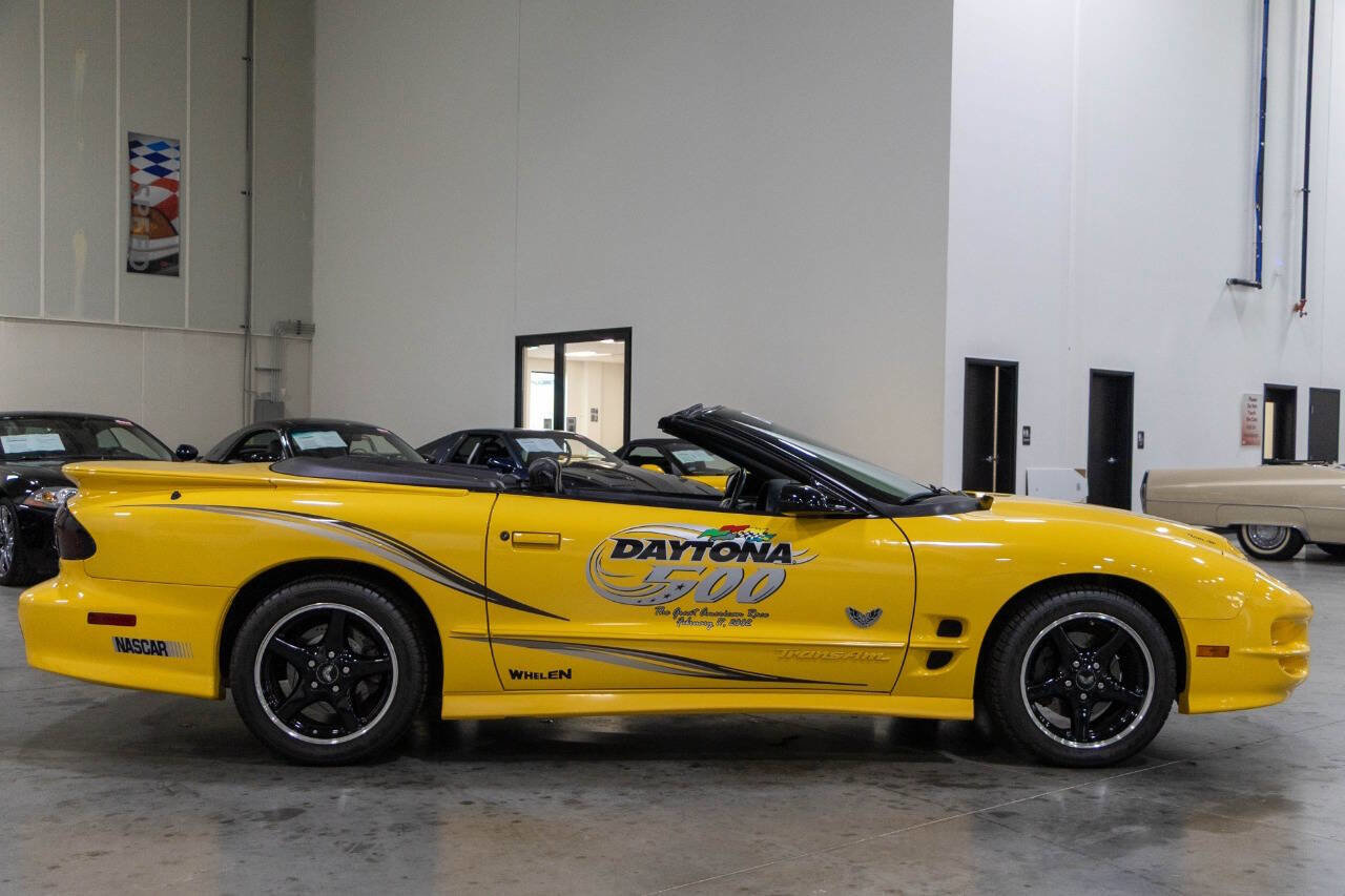Used 2002 Pontiac Firebird Trans Am image 8