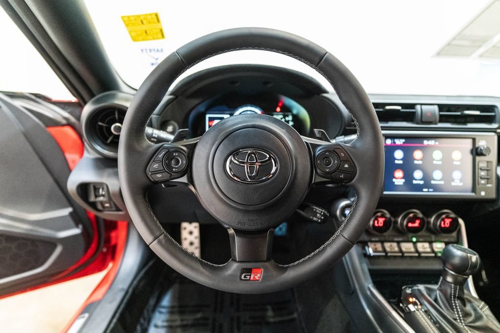 Certified 2025 Toyota GR86 Premium w/ ALL Weather Mat Package (TMS) RWD image 15