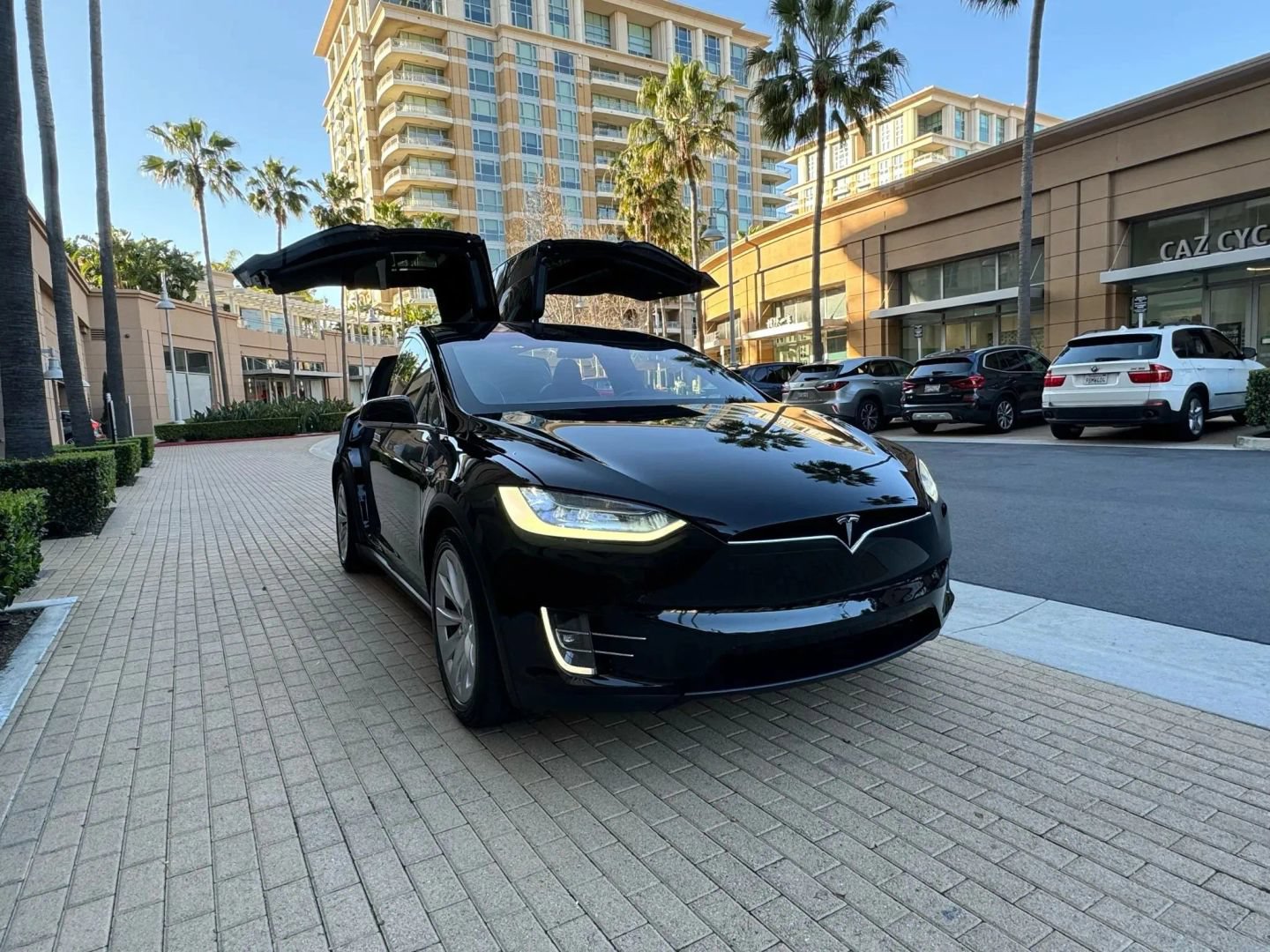 Used 2018 Tesla Model X 100D AWD/4WD image 3