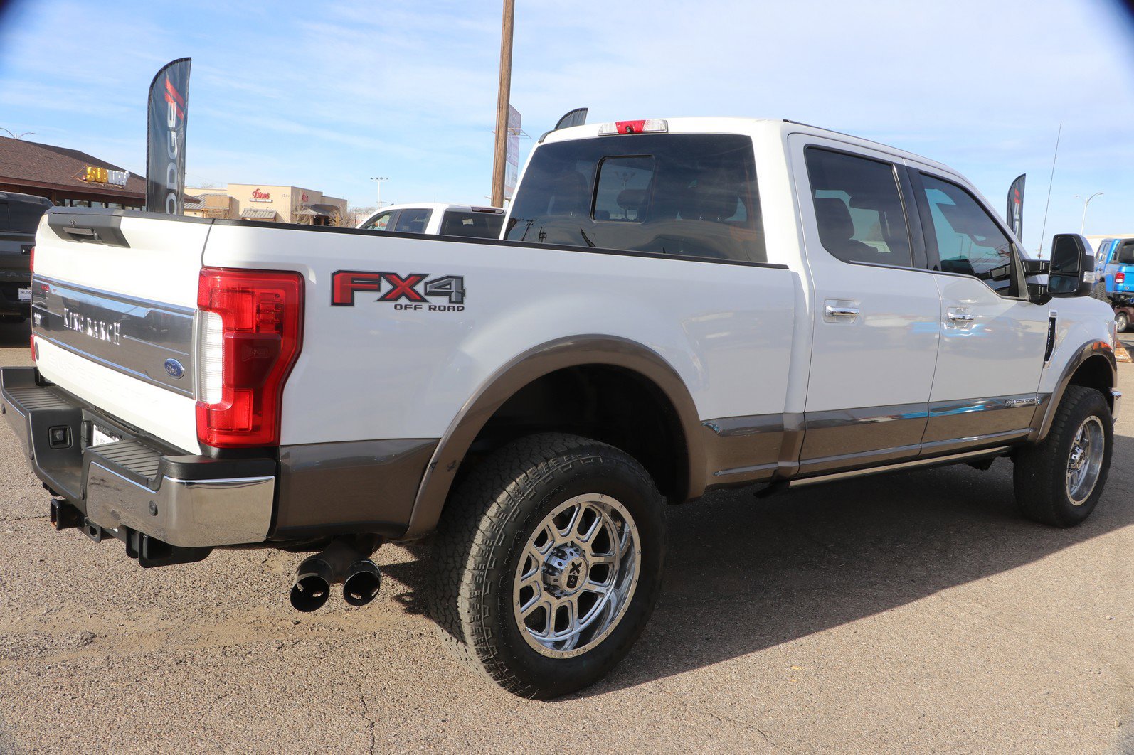Used 2019 Ford F250 King Ranch w/ King Ranch Ultimate Package image 7