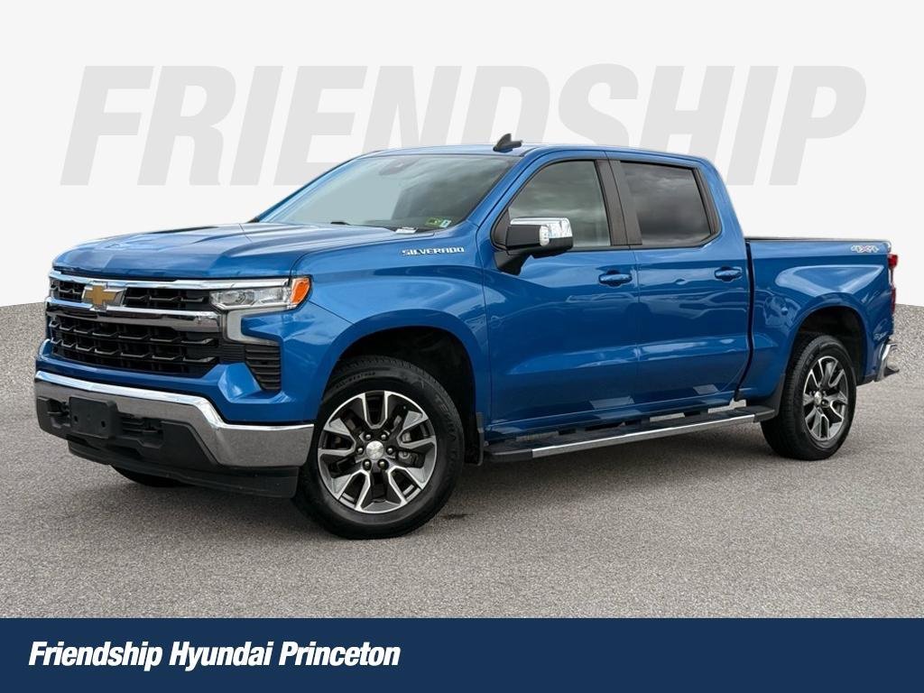 Used 2022 Chevrolet Silverado 1500 LT w/ Safety Package