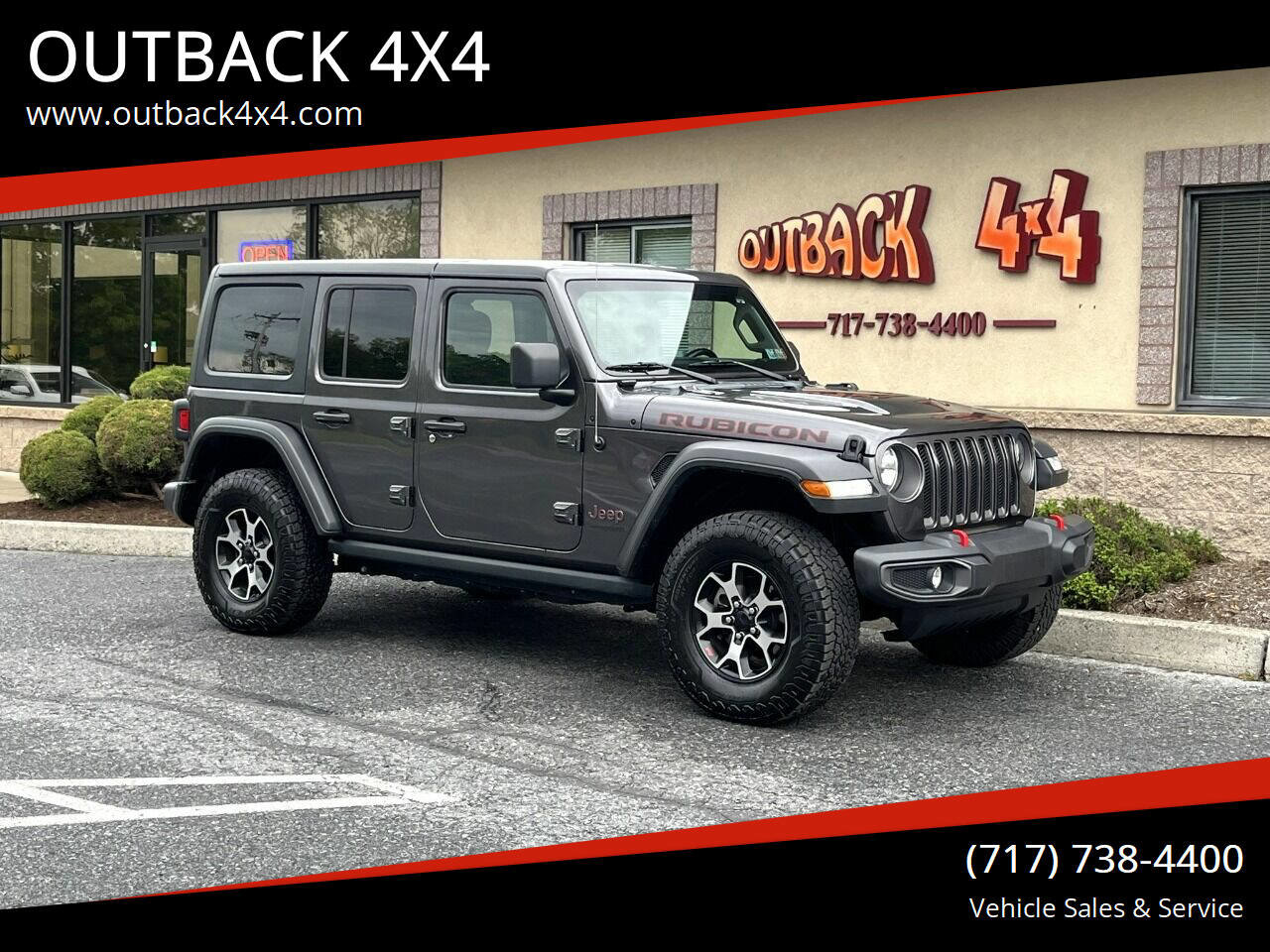 Used 2021 Jeep Wrangler Unlimited Rubicon image 1