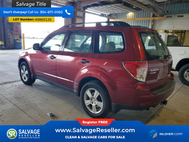 Used 2012 Subaru Forester 2.5X w/ Alloy Wheel Pkg AWD/4WD image 3