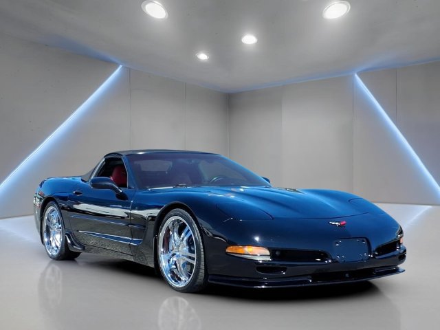 Used 2002 Chevrolet Corvette Convertible w/ Preferred Equipment Group2