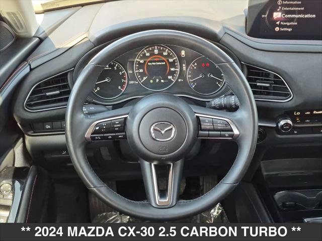 Used 2024 MAZDA CX-30 Carbon AWD/4WD image 11