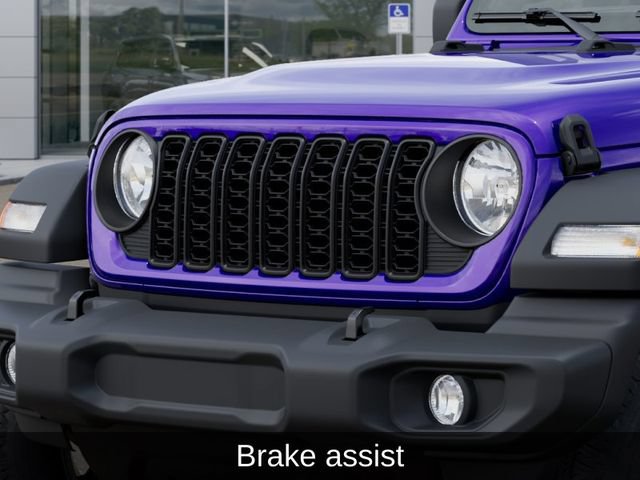 New 2026 Jeep Wrangler Unlimited Sport AWD/4WD image 17