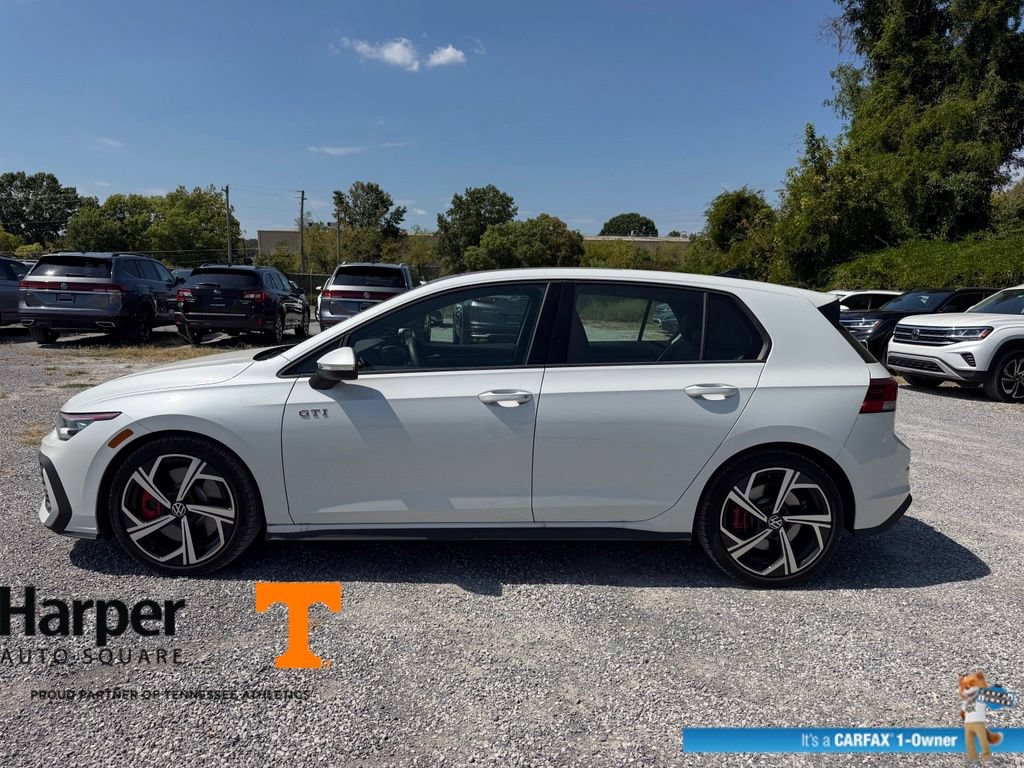 Used 2025 Volkswagen GTI SE FWD image 2