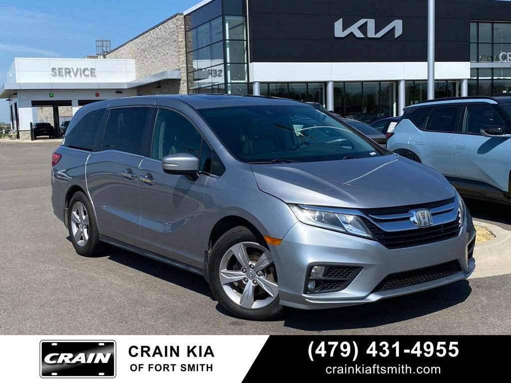 Used 2019 Honda Odyssey EX-L video 1
