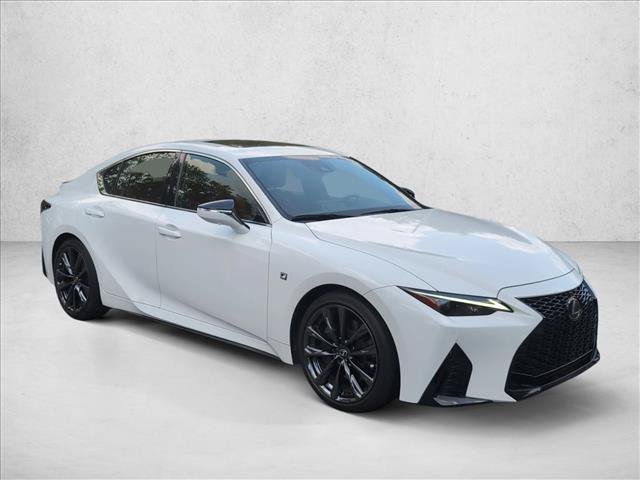 Used 2023 Lexus IS 350 F Sport w/ Navigation Package RWD image 3