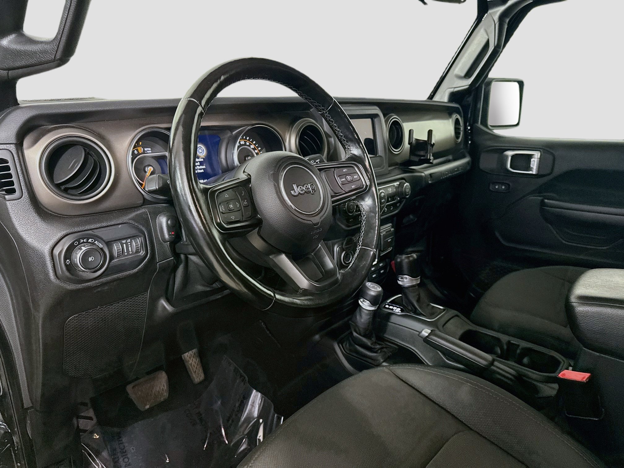Used 2021 Jeep Wrangler Unlimited Sport AWD/4WD image 23