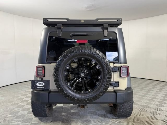 Used 2018 Jeep Wrangler Unlimited Sport S AWD/4WD image 7