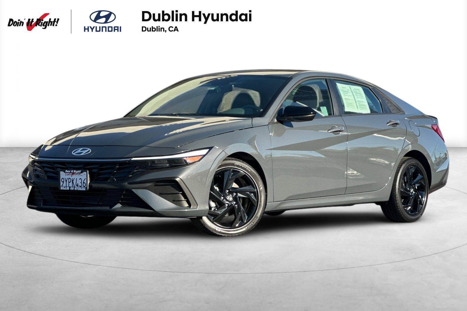 Certified 2026 Hyundai Elantra Sport