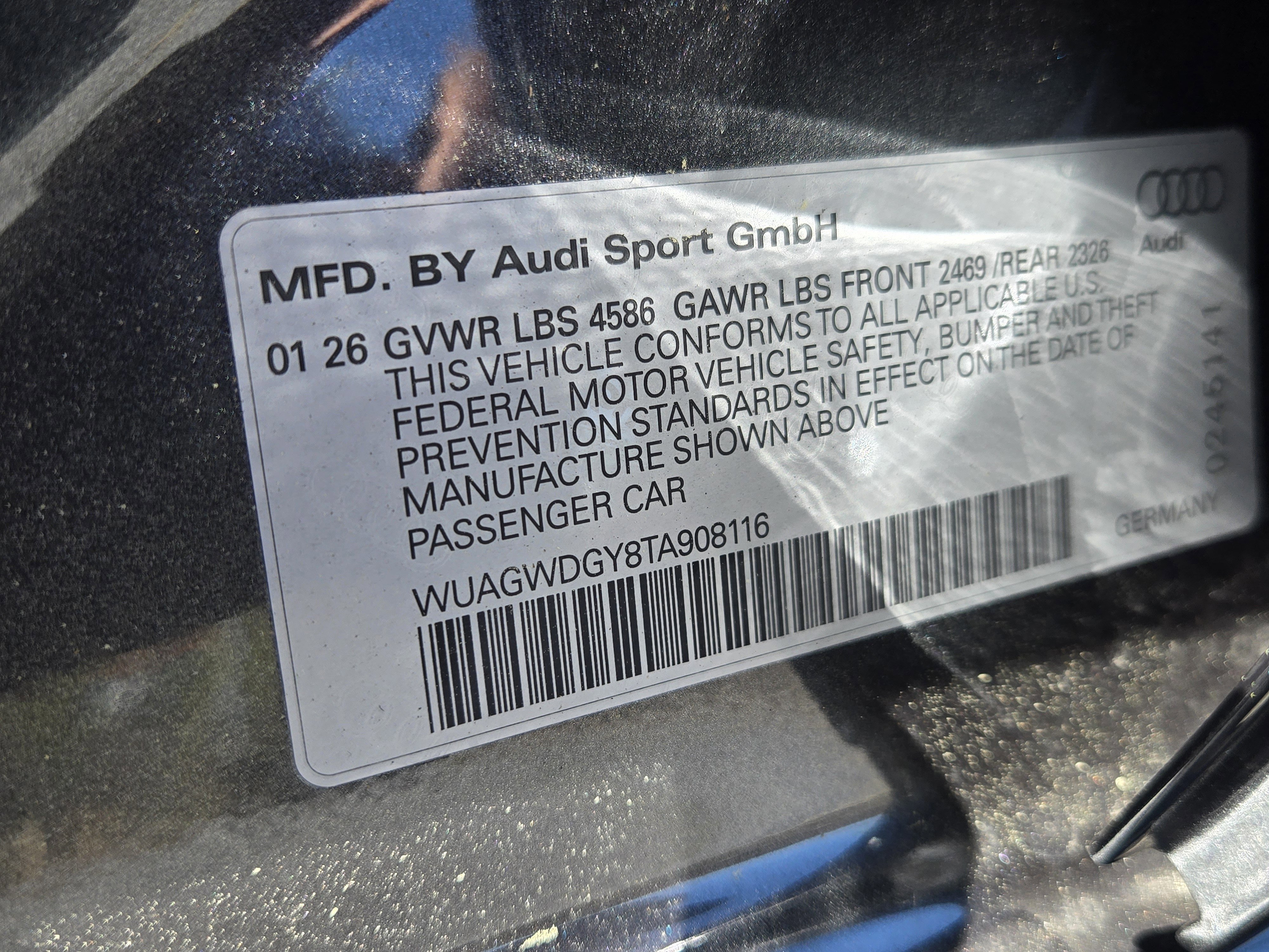 New 2026 Audi RS 3 image 30