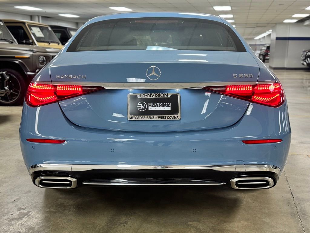 Used 2024 Mercedes-Benz Maybach S 680 4MATIC image 9