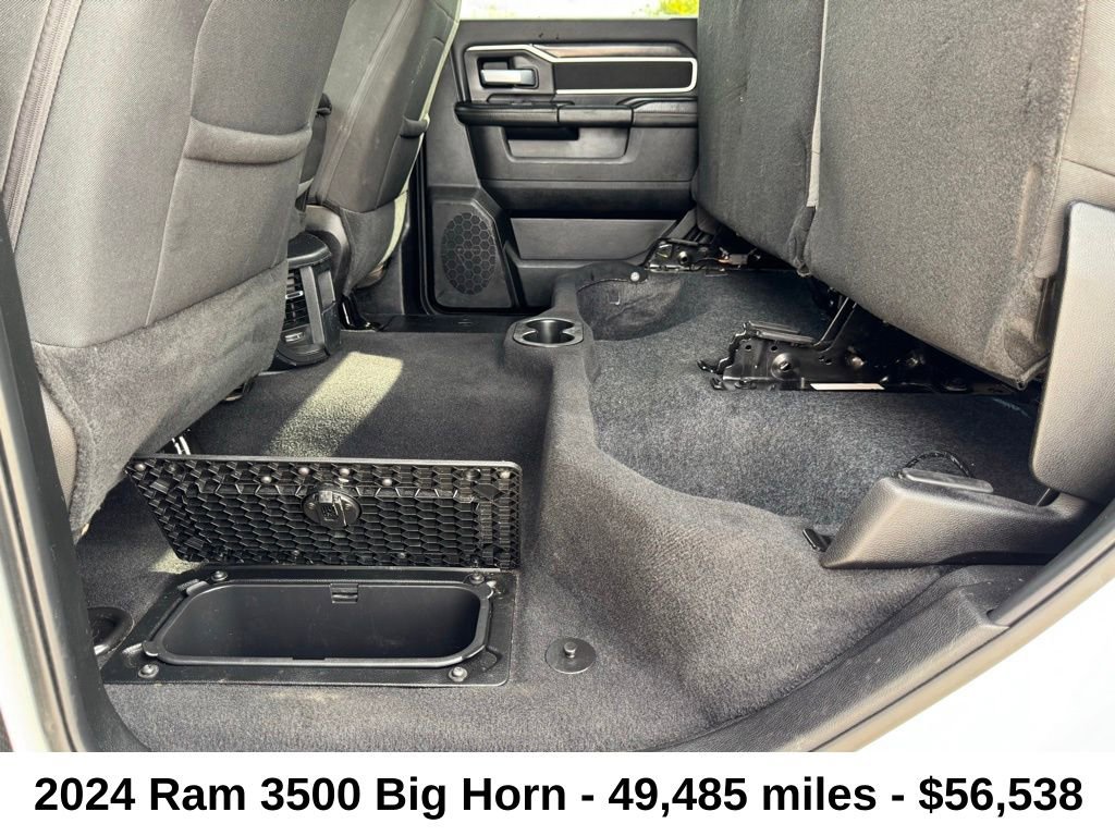 Certified 2024 RAM 3500 Big Horn image 29