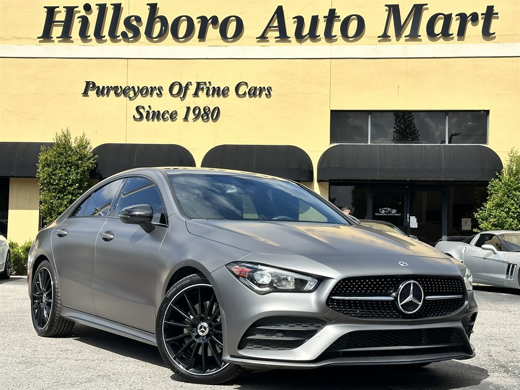 Used 2021 Mercedes-Benz CLA 250