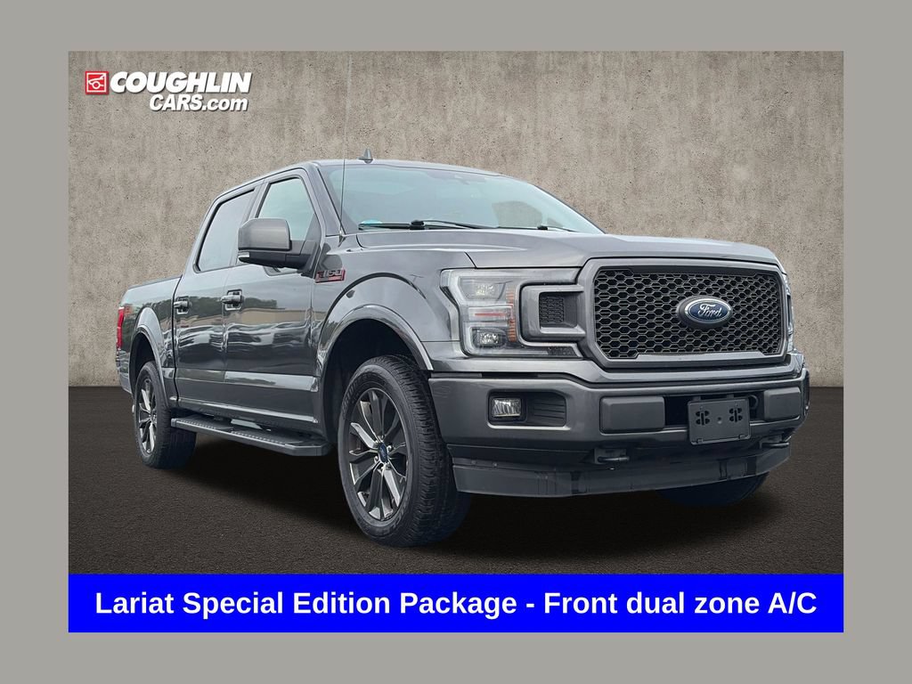 Used 2018 Ford F150 Lariat w/ Equipment Group 502A Luxury