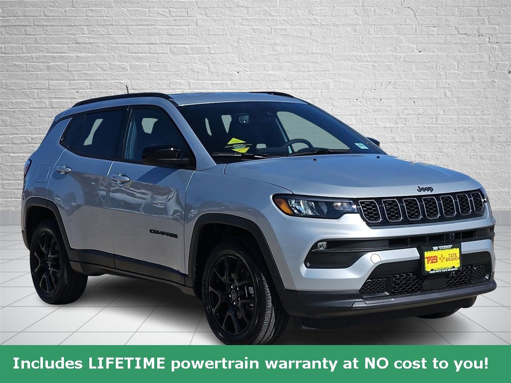 New 2026 Jeep Compass Latitude image 6
